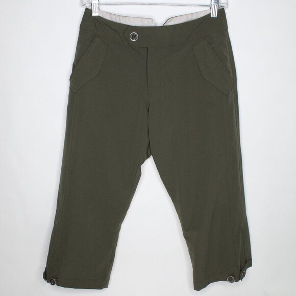 REI Womens outdoor Active Capri Pants UPF 50+ - Picture 1 of 11